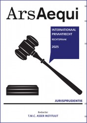 Jurisprudentie Internationaal Privaatrecht 2024
