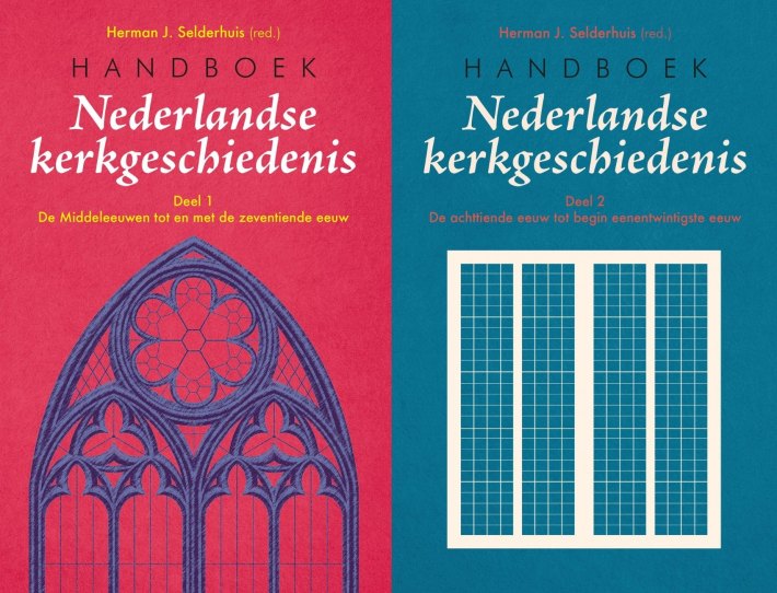 Handboek Nederlandse kerkgeschiedenis • Handboek Nederlandse kerkgeschiedenis