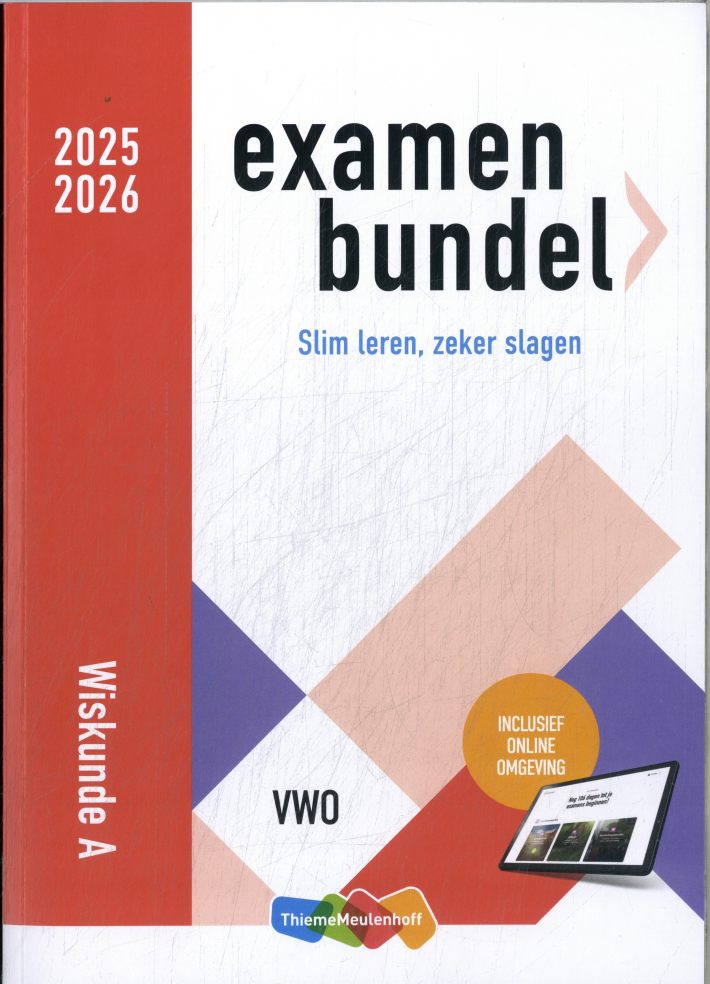 Examenbundel Wiskunde A