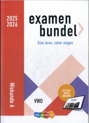 Examenbundel Wiskunde A