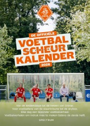 De officiële voetbal scheurkalender 2026