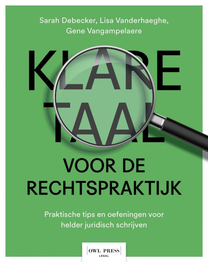 Klare taal voor de rechtspraktijk