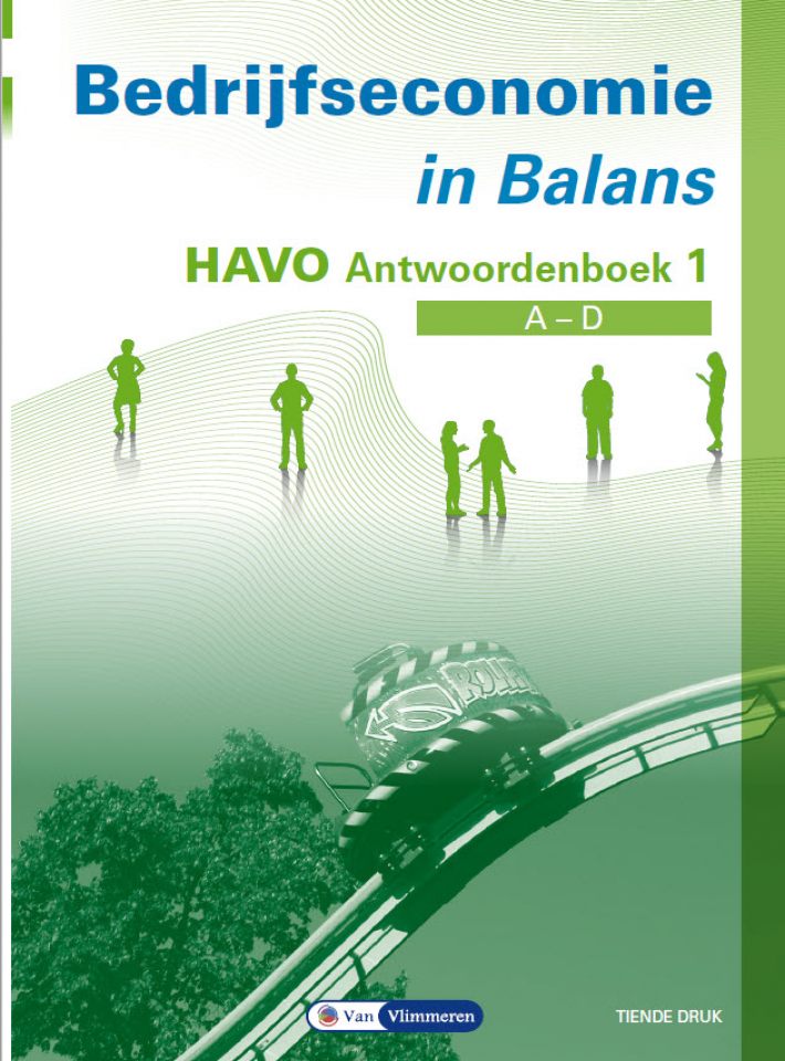 Bedrijfseconomie in Balans
