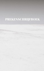 Prekenschrijfboek - invulboek voor Mannen, Vrouwen en Jeugd