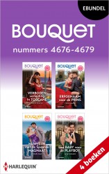 Bouquet e-bundel nummers 4676 - 4679