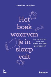 Het boek waarvan je in slaap valt