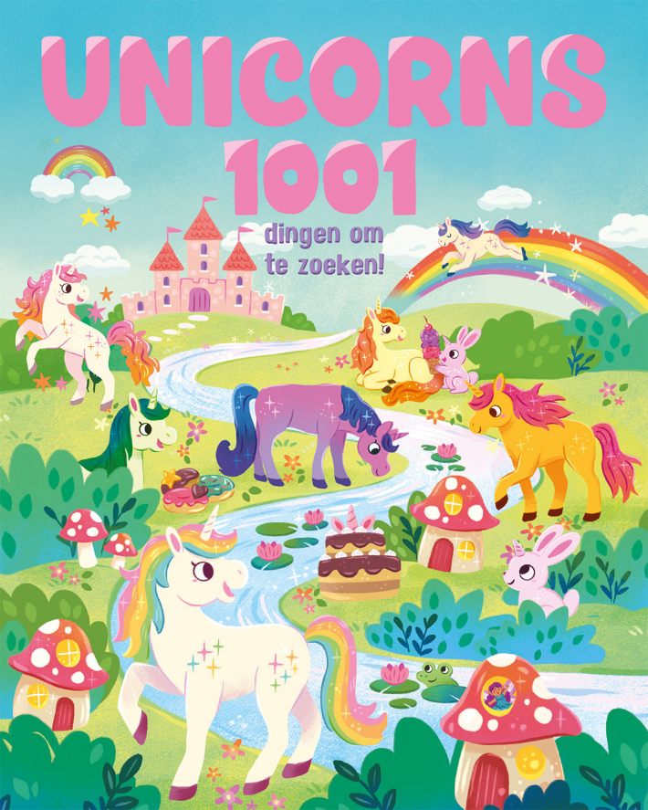 Unicorns - 1001 dingen om te zoeken!