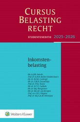 Studenteneditie Cursus Belastingrecht Inkomstenbelasting 2025-2026