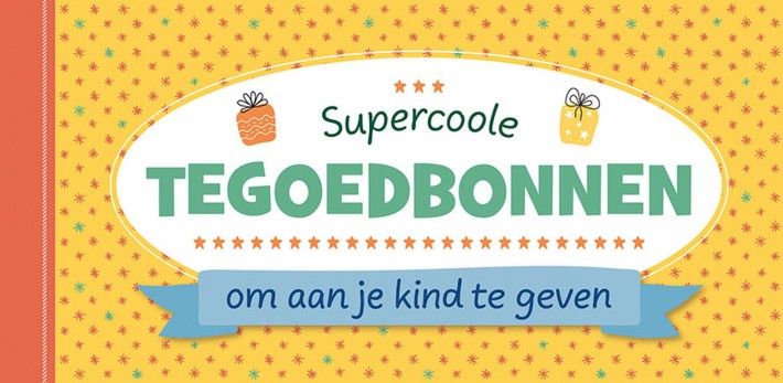 Supercoole tegoedbonnen om aan je kind te geven