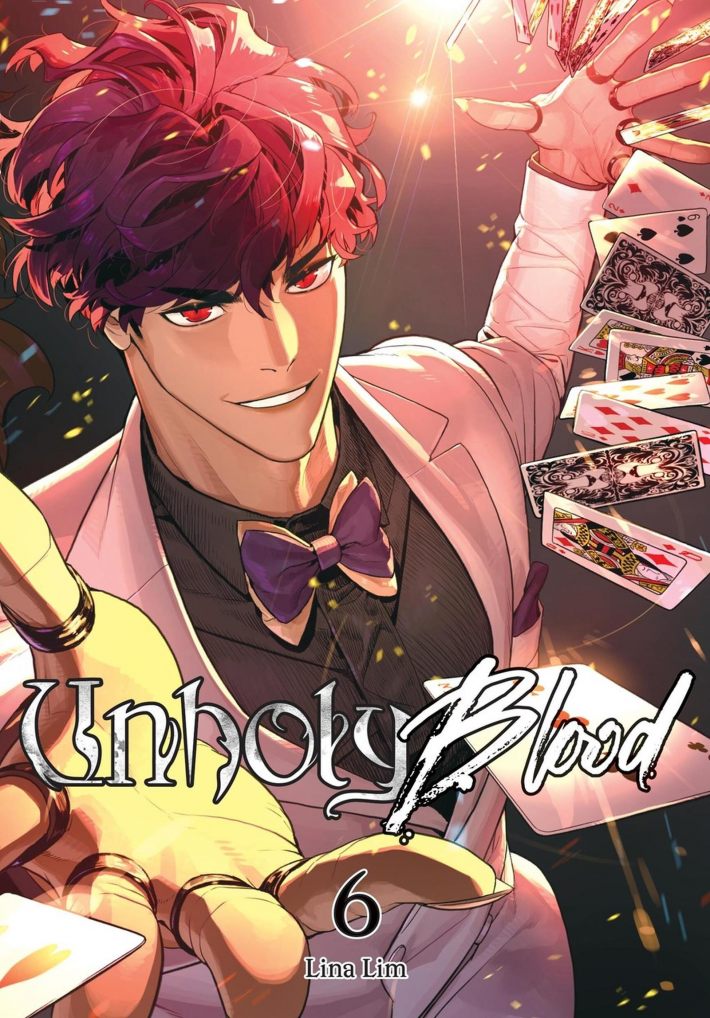 Lim, L: Unholy Blood, Vol. 6