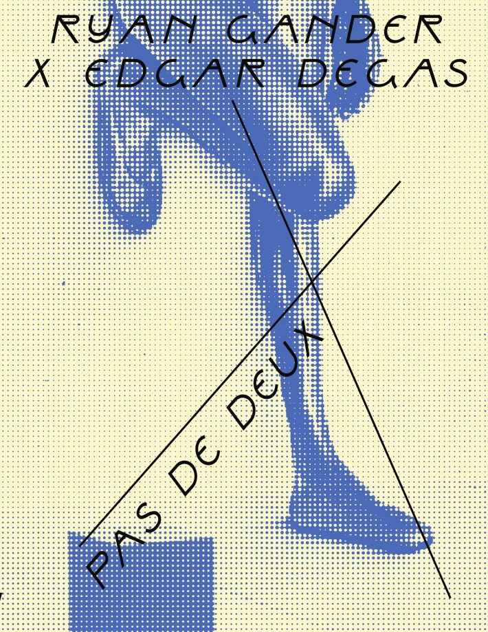 Ryan Gander x Edgar Degas - NL • Ryan Gander x Edgar Degas - ENG