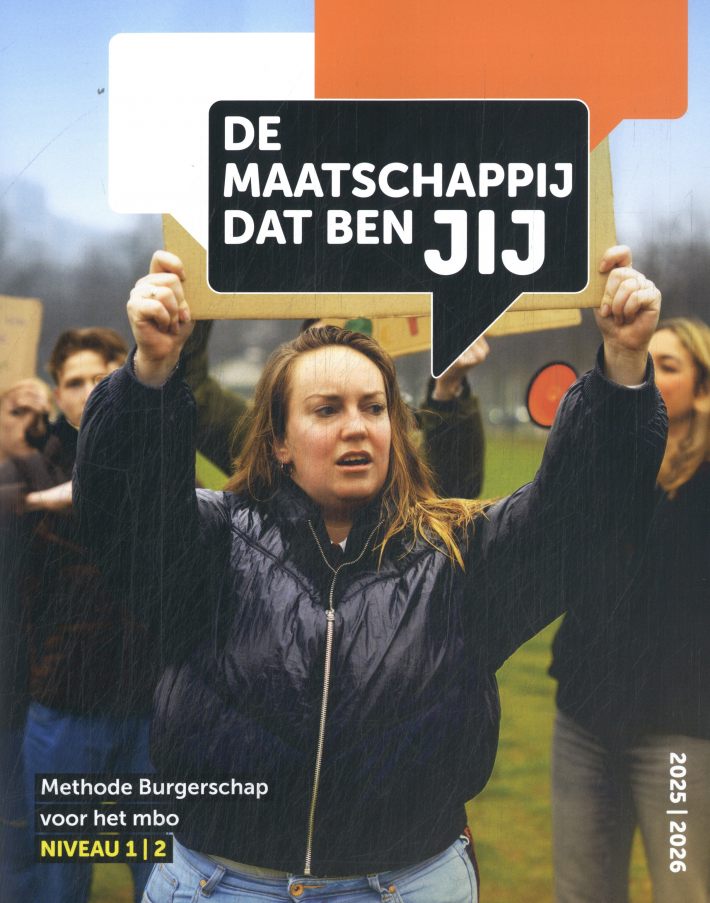 De maatschappij dat ben JIJ