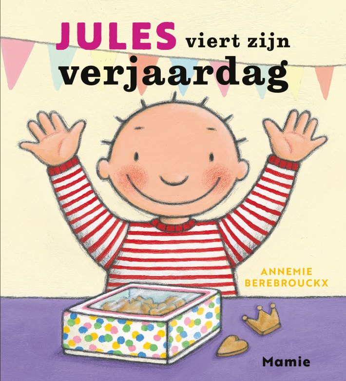 Jules viert zijn verjaardag