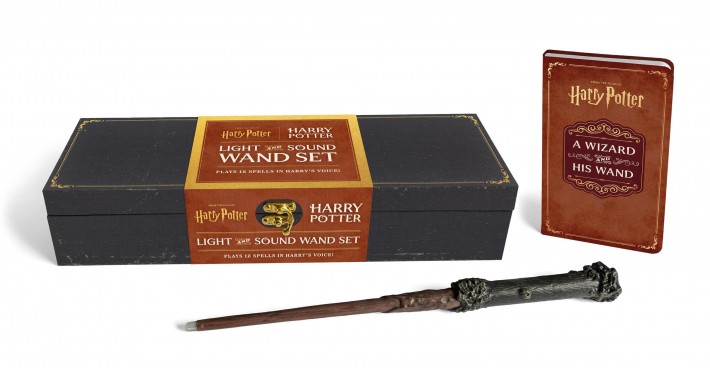 Harry potter light and sound wand set