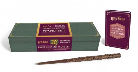 Hermione granger light and sound wand set