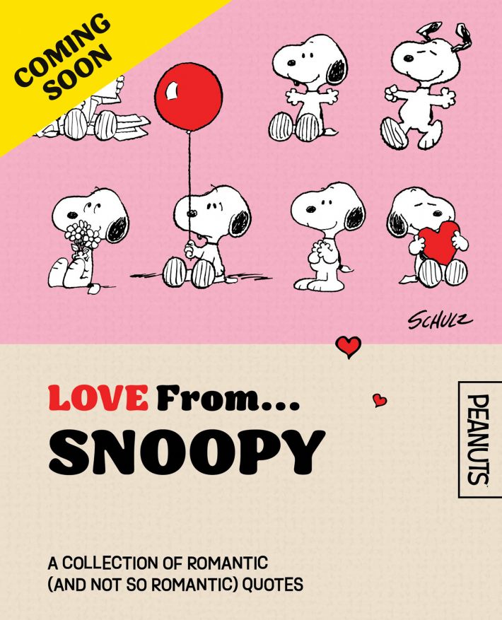 Official peanuts: love from snoopy
