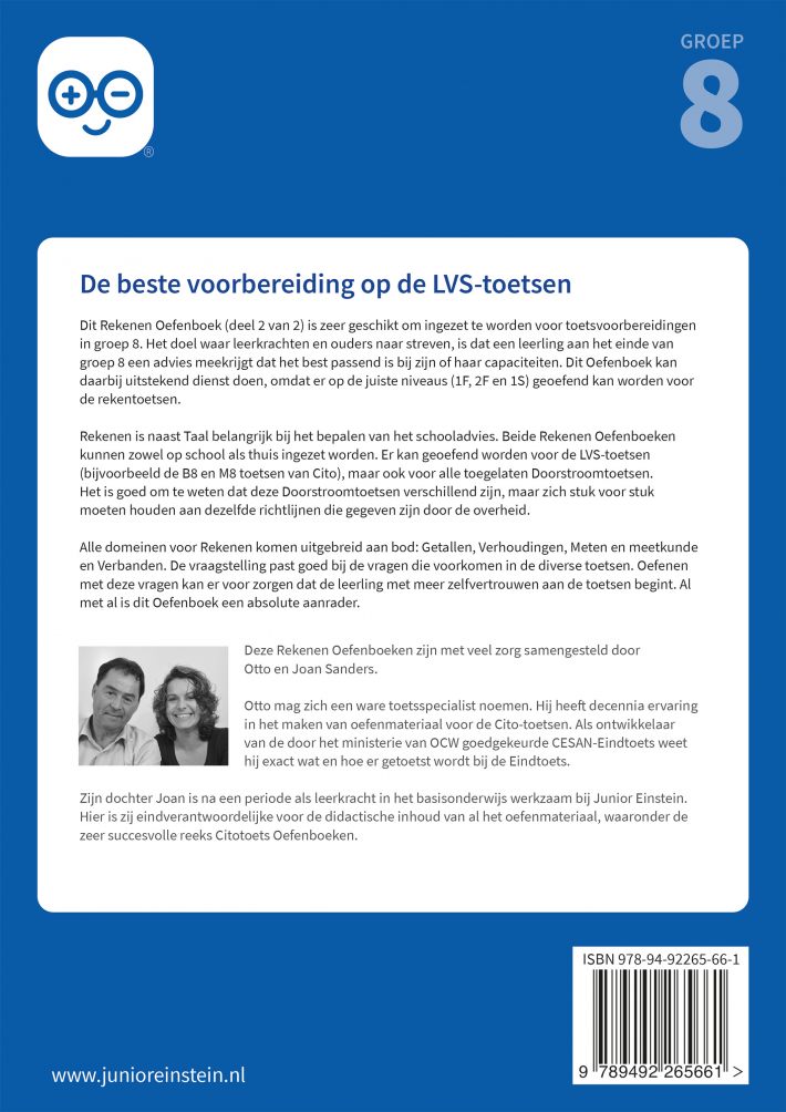 Rekenen Oefenboek