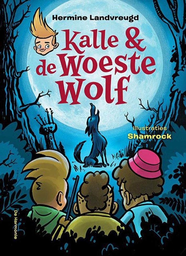 Kalle en de woeste wolf
