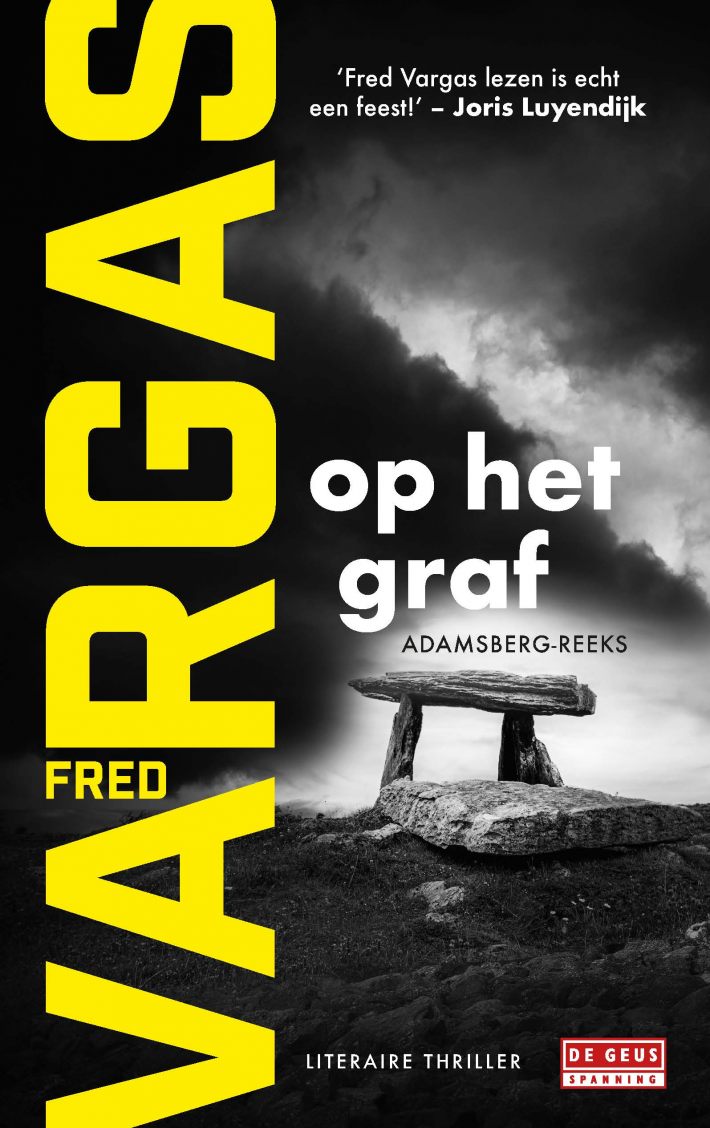 Op het graf