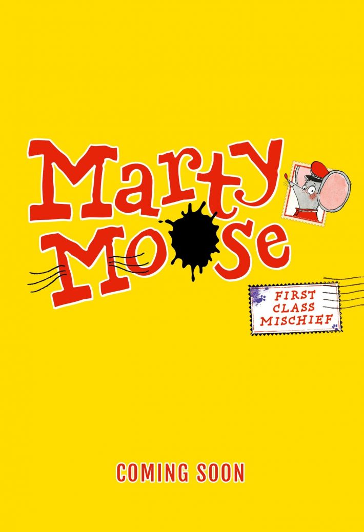Marty Moose: First Class Mischief