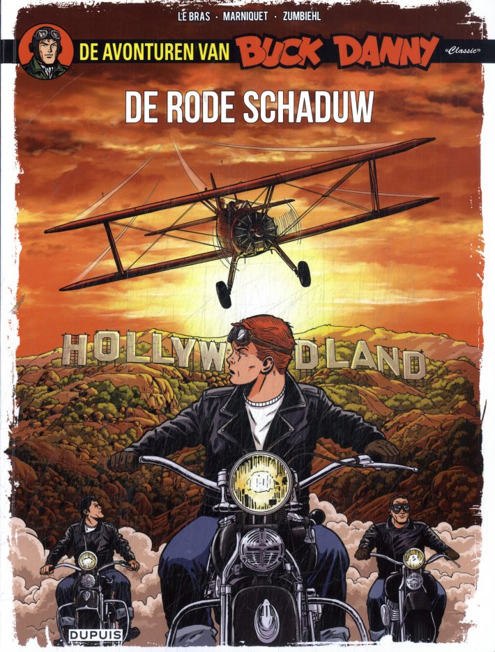 De rode schaduw