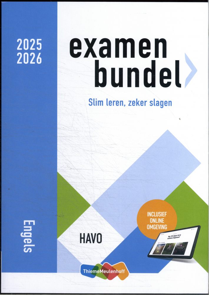 Examenbundel Engels