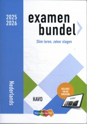 Examenbundel Nederlands