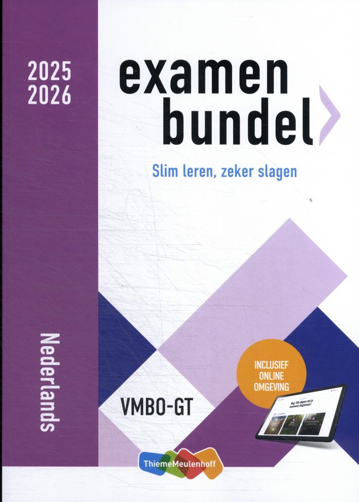 Examenbundel Nederlands