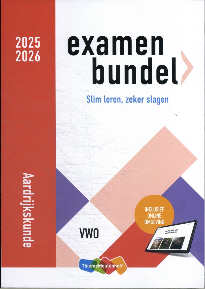 Examenbundel Aardrijkskunde