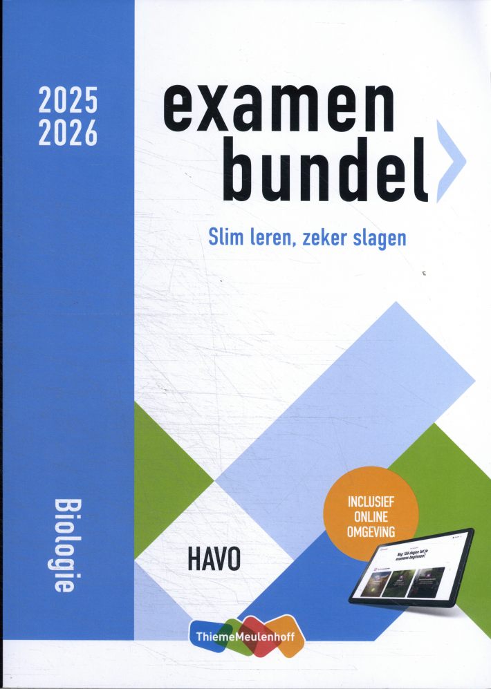 Examenbundel Biologie