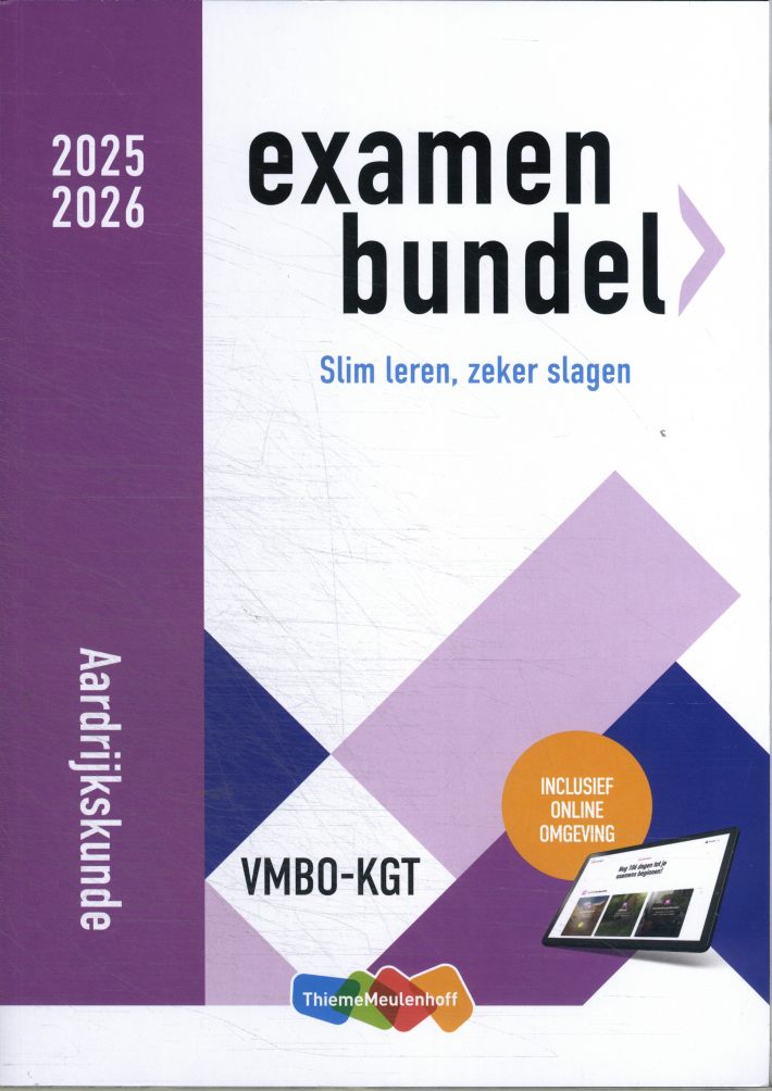 Examenbundel Aardrijkskunde