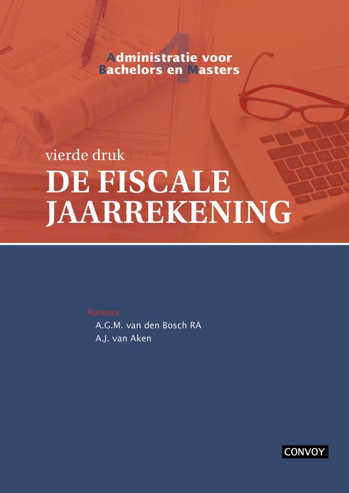 ABM 4 De Fiscale Jaarrekening Theorieboek 4e druk
