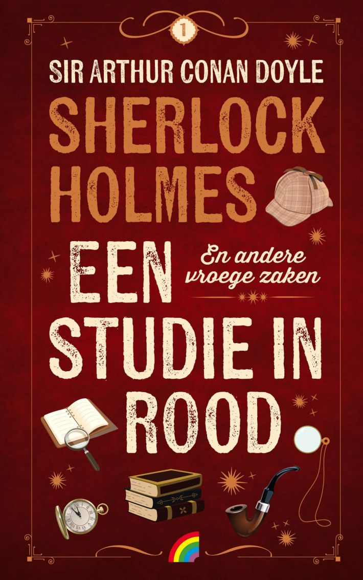 Sherlock Holmes 1: Een studie in rood & andere vroege zaken