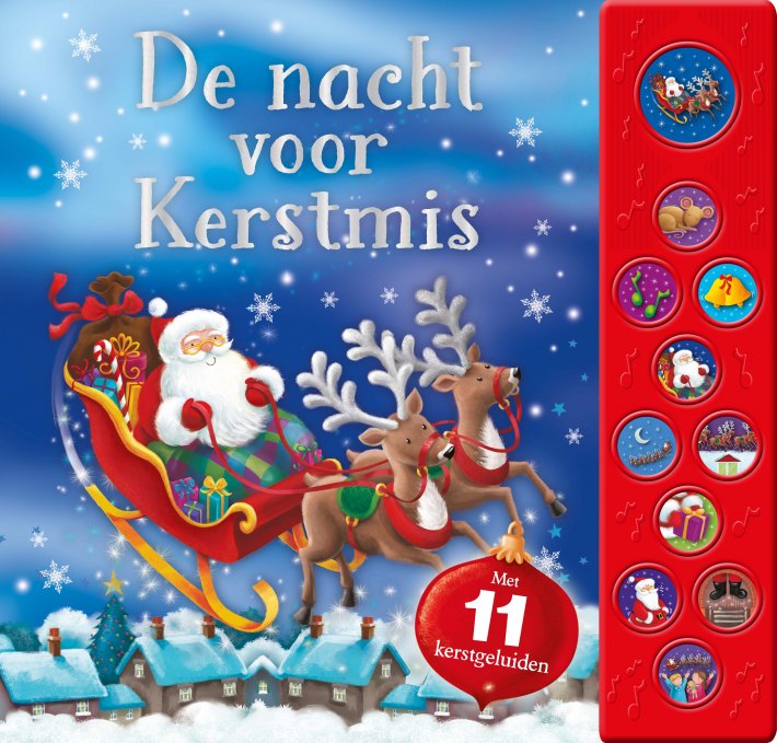 De nacht voor kerstmis - 11 geluidenboek