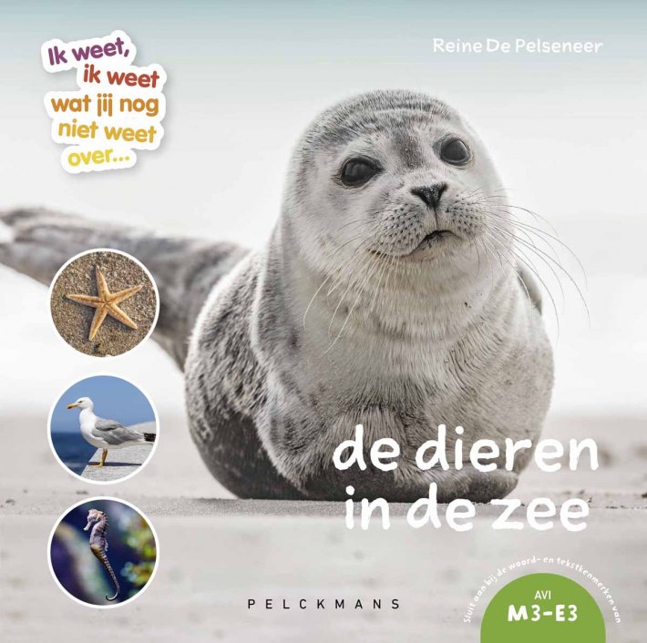 Ik weet, ik weet wat jij (nog) niet weet...De dieren in de zee
