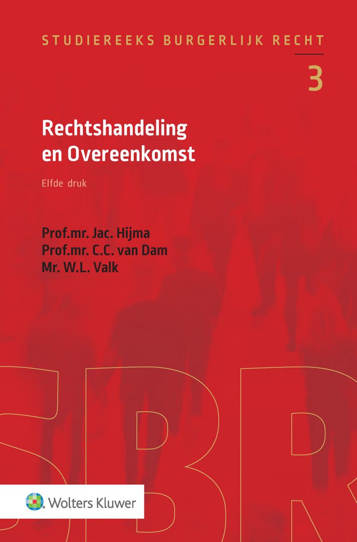 Rechtshandeling en Overeenkomst • Rechtshandeling en Overeenkomst