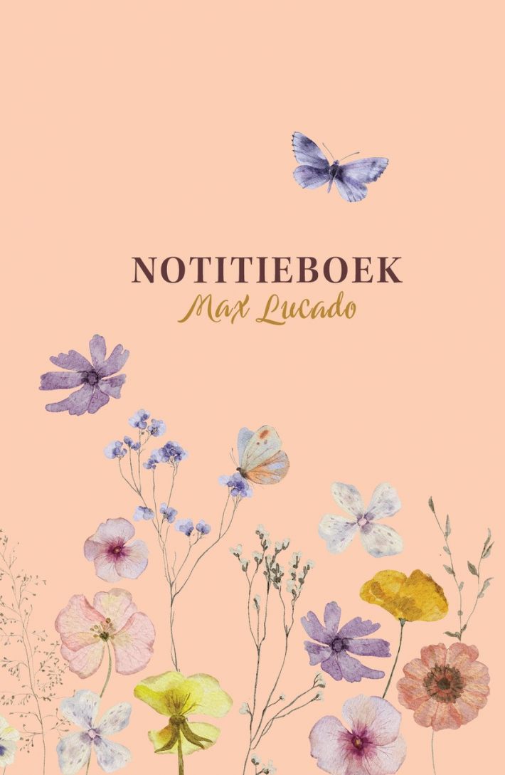 Notitieboek Max Lucado