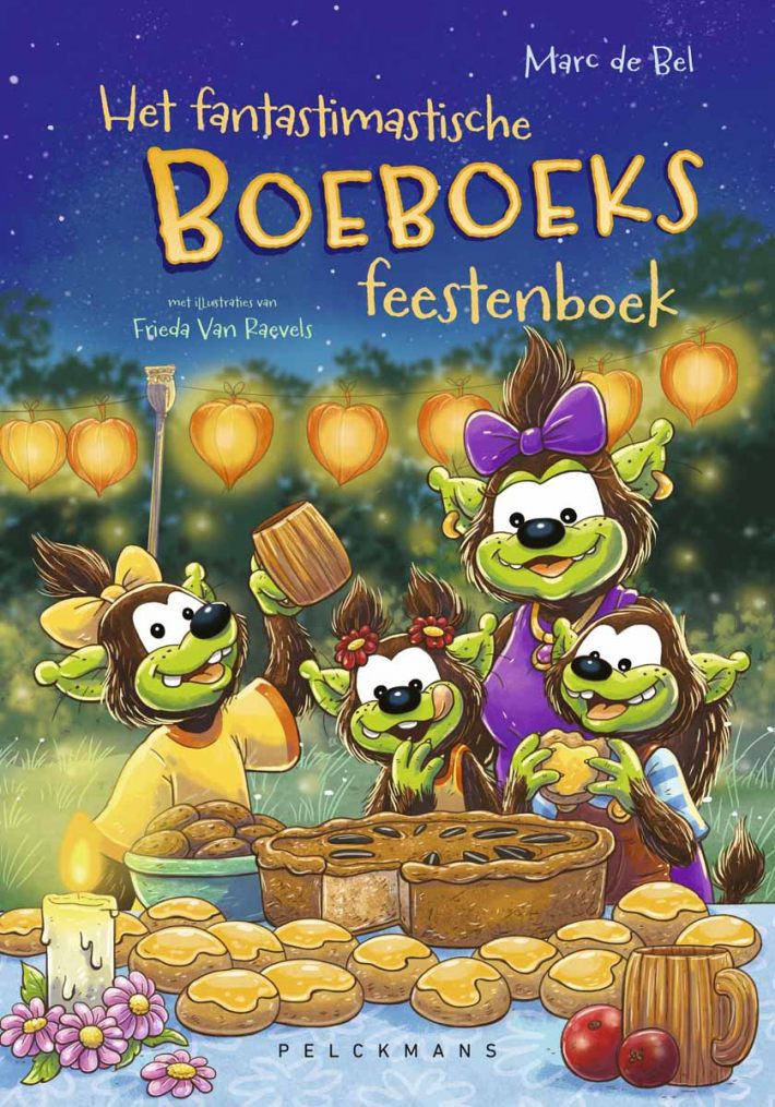 De Boeboeks - Het Fantastimastische Boeboeks Feestenboek