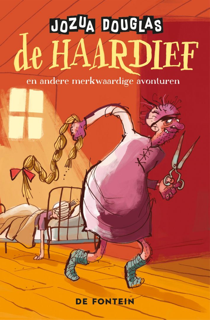 De haardief en andere merkwaardige avonturen • De haardief en andere merkwaardige avonturen