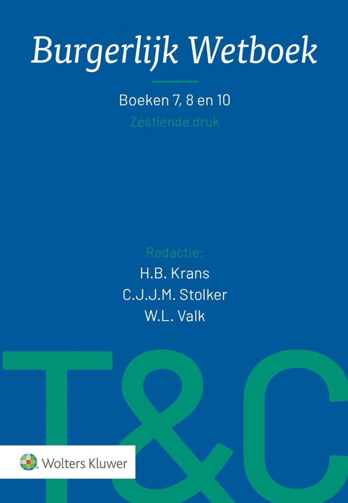 Burgerlijk Wetboek