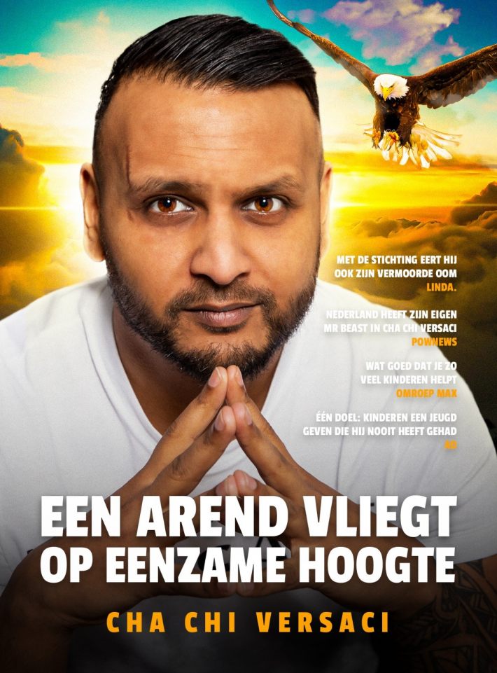 Een Arend Vliegt op eenzame hoogte
