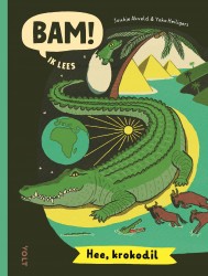 Bam! Ik lees: Hee, krokodil