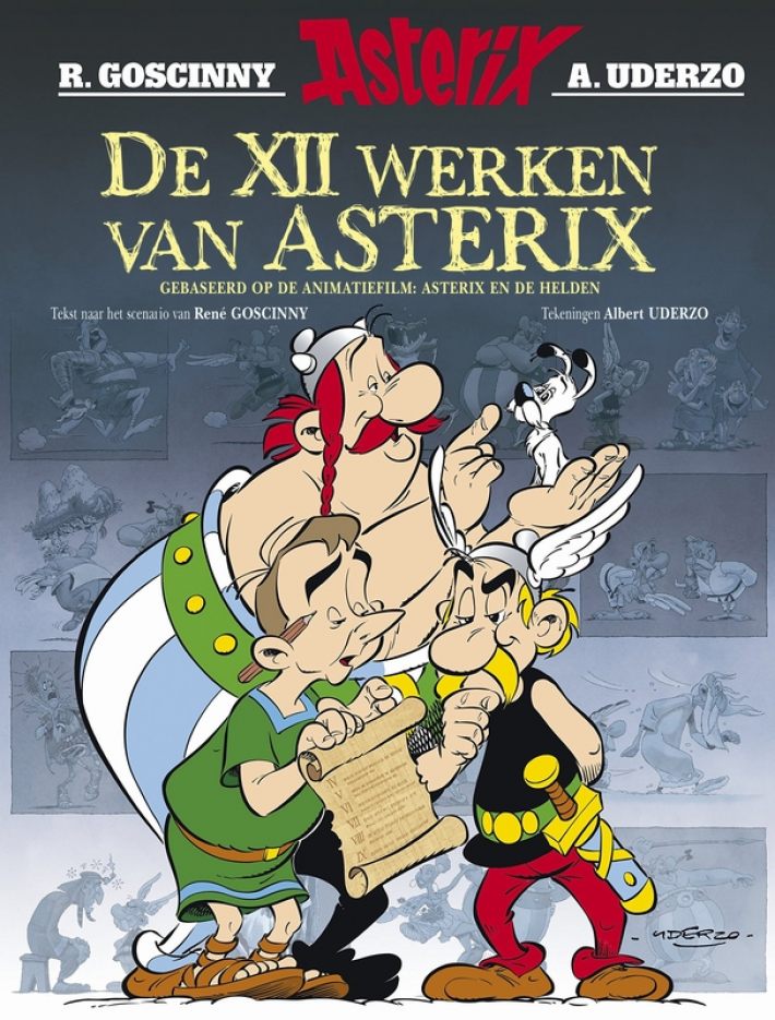 Asterix - de xii werken van asterix (geïllustreerd album)