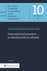 Internationaal personen- en familierecht en erfrecht • Asser 10-II Internationaal personen- en familierecht en erfrecht