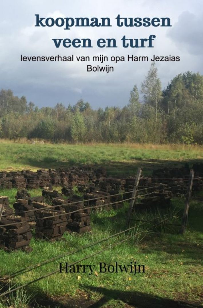 koopman tussen veen en turf
