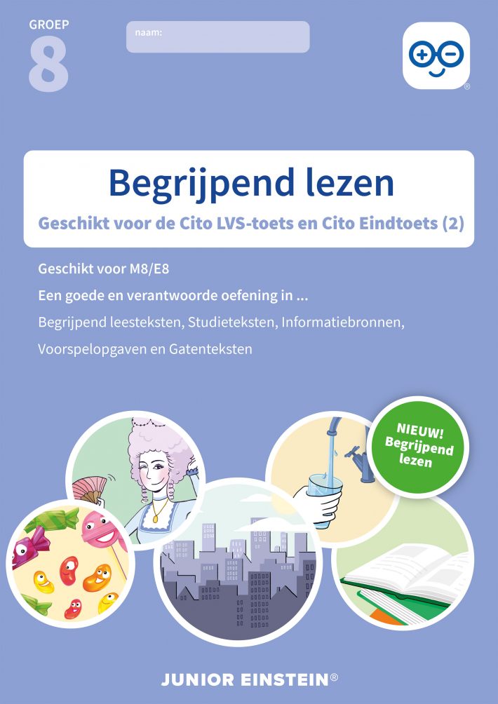 Begrijpend lezen Oefenboek