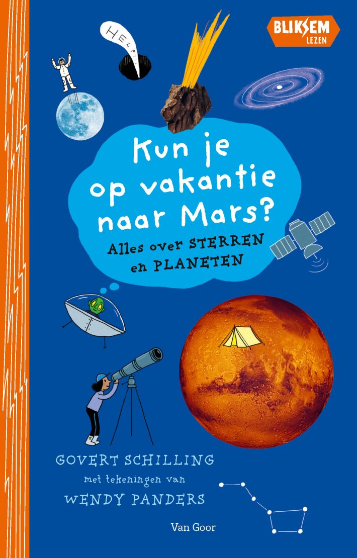 Kun je op vakantie naar Mars? • Kun je op vakantie naar Mars?
