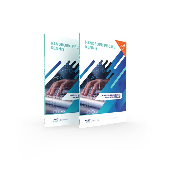 Handboek Fiscale kennis incl. werkboek | editie 2025 | combipakket