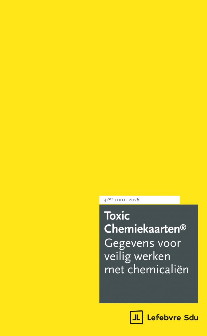 Toxic Chemiekaarten