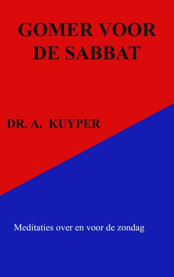 GOMER VOOR DE SABBAT